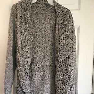 Eddie Bauer shrug sweater